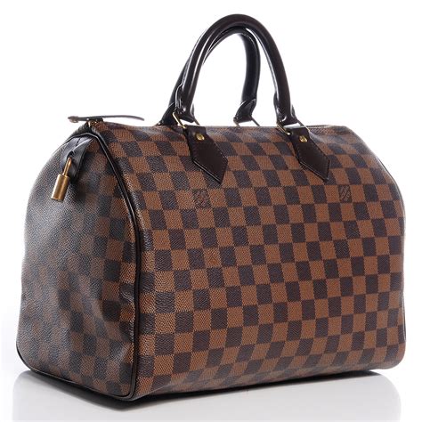 lv speedy ebene 30|louis vuitton ebene 30.